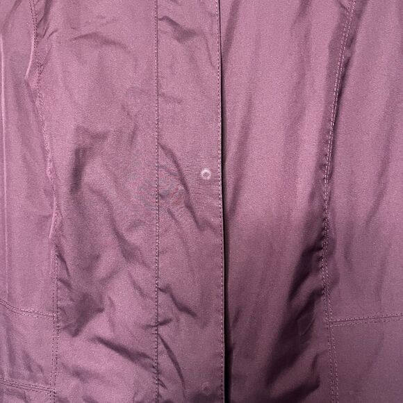 Eddie Bauer WeatherEdge Waterproof Quilt-Lined Interior Women's Size PM Purple - Picture 9 of 16